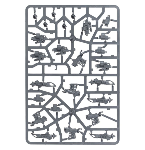 Warhammer - The Horus Heresy: Heavy Weapons Upgrade Set - Missile Launchers and Heavy Bolters